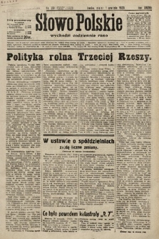 Słowo Polskie. 1933, nr 331