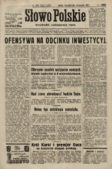 Słowo Polskie. 1933, nr 334