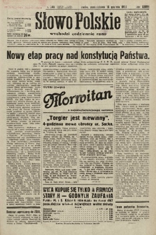 SĹ‚owo Polskie. 1933, nr 348