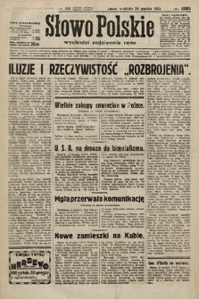 Słowo Polskie. 1933, nr 354