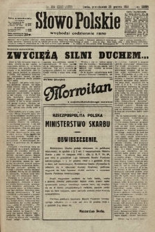 Słowo Polskie. 1933, nr 355