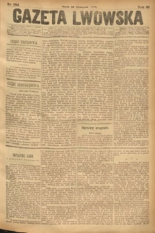 Gazeta Lwowska. 1878, nr 284