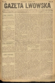 Gazeta Lwowska. 1878, nr 294