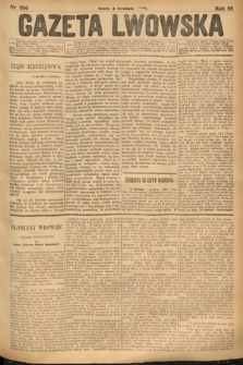 Gazeta Lwowska. 1878, nr 296
