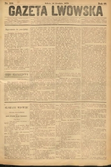 Gazeta Lwowska. 1878, nr 305