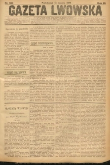 Gazeta Lwowska. 1878, nr 306