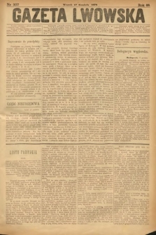 Gazeta Lwowska. 1878, nr 307