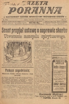 Gazeta Poranna : ilustrowany dziennik informacyjny wschodnich kresów. 1924, nr 6944