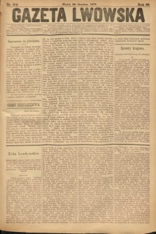 Gazeta Lwowska. 1878, nr 310