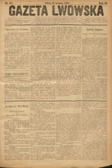 Gazeta Lwowska. 1878, nr 311