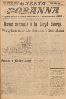 Gazeta Poranna : ilustrowany dziennik informacyjny wschodnich kresów. 1924, nr 6974