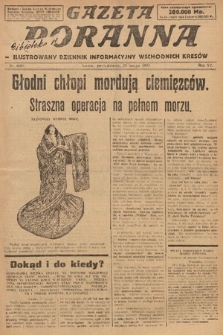 Gazeta Poranna : ilustrowany dziennik informacyjny wschodnich kresów. 1924, nr 6986