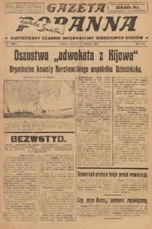 Gazeta Poranna : ilustrowany dziennik informacyjny wschodnich kresów. 1924, nr 6987