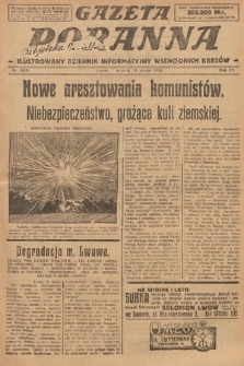 Gazeta Poranna : ilustrowany dziennik informacyjny wschodnich kresów. 1924, nr 6989