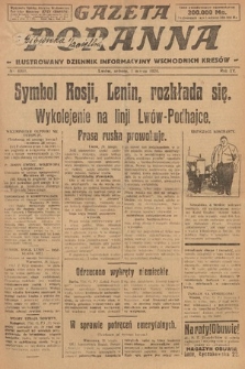 Gazeta Poranna : ilustrowany dziennik informacyjny wschodnich kresów. 1924, nr 6991