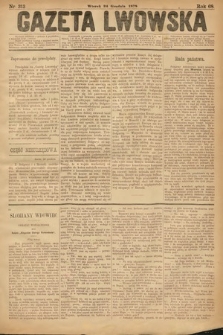 Gazeta Lwowska. 1878, nr 313