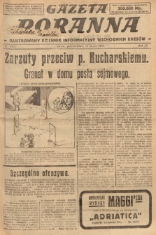 Gazeta Poranna : ilustrowany dziennik informacyjny wschodnich kresów. 1924, nr 7007