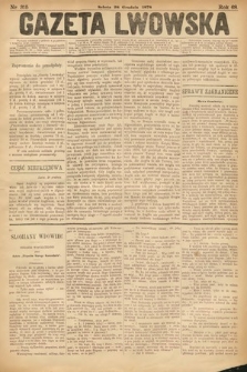 Gazeta Lwowska. 1878, nr 315