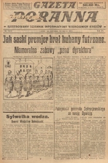 Gazeta Poranna : ilustrowany dziennik informacyjny wschodnich kresów. 1924, nr 7014