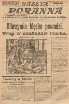 Gazeta Poranna : ilustrowany dziennik informacyjny wschodnich kresów. 1924, nr 7020