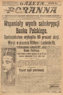 Gazeta Poranna : ilustrowany dziennik informacyjny wschodnich kresów. 1924, nr 7024