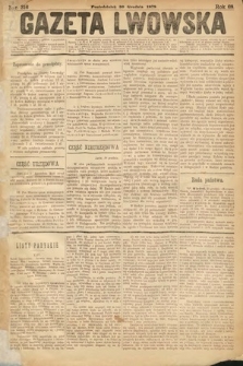 Gazeta Lwowska. 1878, nr 317