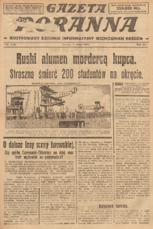 Gazeta Poranna : ilustrowany dziennik informacyjny wschodnich kresów. 1924, nr 7050