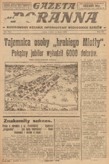 Gazeta Poranna : ilustrowany dziennik informacyjny wschodnich kresów. 1924, nr 7051