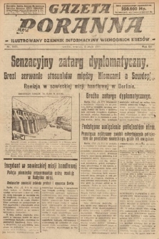 Gazeta Poranna : ilustrowany dziennik informacyjny wschodnich kresów. 1924, nr 7055