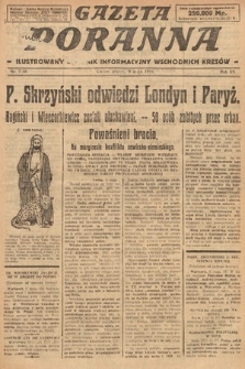 Gazeta Poranna : ilustrowany dziennik informacyjny wschodnich kresów. 1924, nr 7058