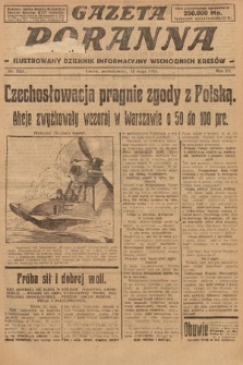Gazeta Poranna : ilustrowany dziennik informacyjny wschodnich kresów. 1924, nr 7061