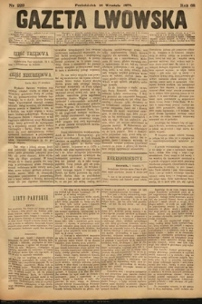 Gazeta Lwowska. 1878, nr 229