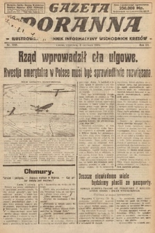 Gazeta Poranna : ilustrowany dziennik informacyjny wschodnich kresów. 1924, nr 7088