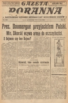 Gazeta Poranna : ilustrowany dziennik informacyjny wschodnich kresów. 1924, nr 7095