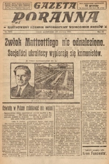 Gazeta Poranna : ilustrowany dziennik informacyjny wschodnich kresów. 1924, nr 7102