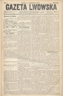 Gazeta Lwowska. 1874, nr 4