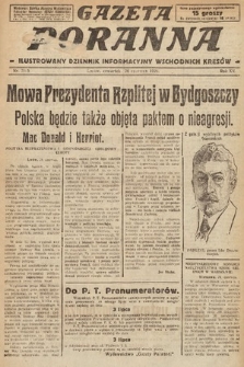 Gazeta Poranna : ilustrowany dziennik informacyjny wschodnich kresów. 1924, nr 7105