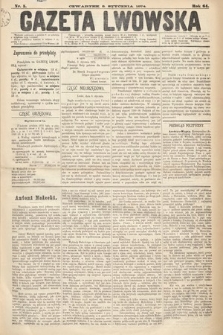 Gazeta Lwowska. 1874, nr 5
