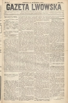 Gazeta Lwowska. 1874, nr 7