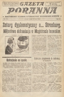 Gazeta Poranna : ilustrowany dziennik informacyjny wschodnich kresów. 1924, nr 7124