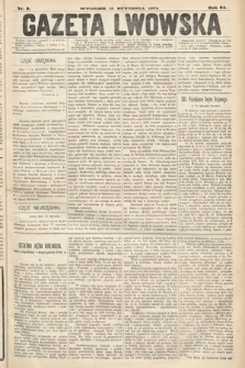 Gazeta Lwowska. 1874, nr 9
