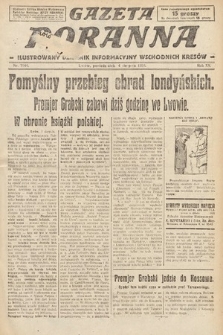 Gazeta Poranna : ilustrowany dziennik informacyjny wschodnich kresów. 1924, nr 7144