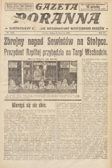 Gazeta Poranna : ilustrowany dziennik informacyjny wschodnich kresów. 1924, nr 7146