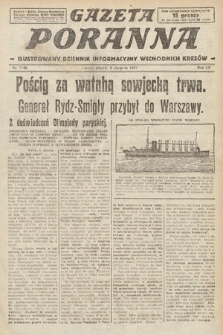 Gazeta Poranna : ilustrowany dziennik informacyjny wschodnich kresów. 1924, nr 7148