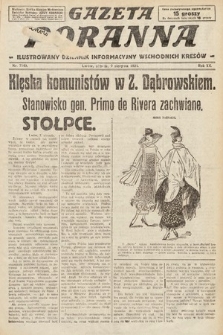 Gazeta Poranna : ilustrowany dziennik informacyjny wschodnich kresów. 1924, nr 7149