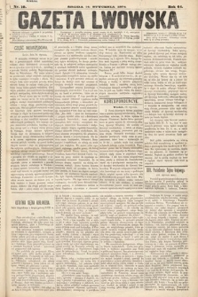 Gazeta Lwowska. 1874, nr 10