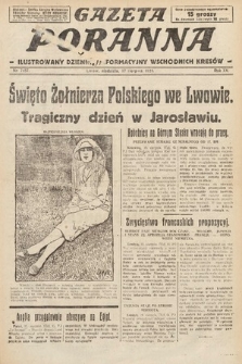 Gazeta Poranna : ilustrowany dziennik informacyjny wschodnich kresów. 1924, nr 7157