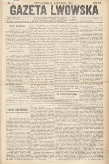 Gazeta Lwowska. 1874, nr 11