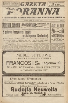 Gazeta Poranna : ilustrowany dziennik informacyjny wschodnich kresów. 1924, nr 7180
