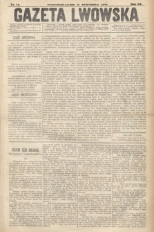 Gazeta Lwowska. 1874, nr 14